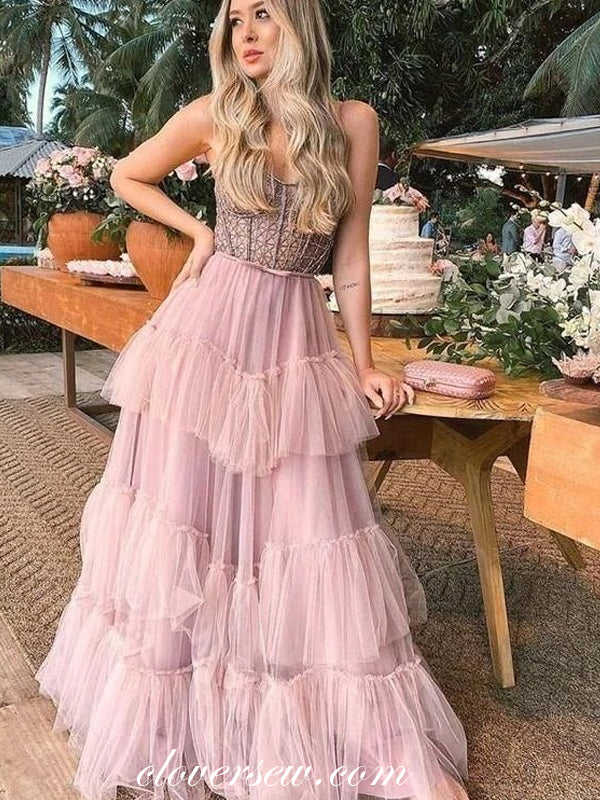 layered prom dress